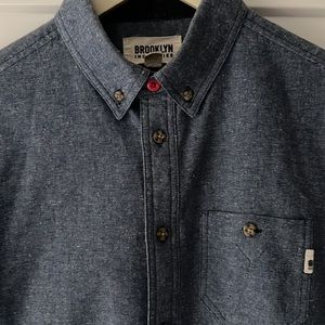 Brooklyn Industries - Men's Size XS - Short Sleeve Button Down Shirt